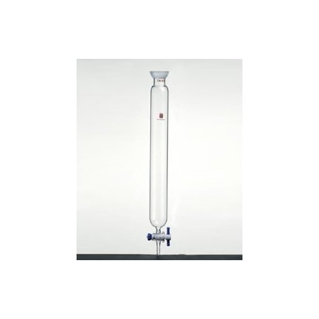 Synthware CHROMATOGRAPHY COLUMN, SPHERICAL JOINTS, 35/20, 17-305mm. C195173